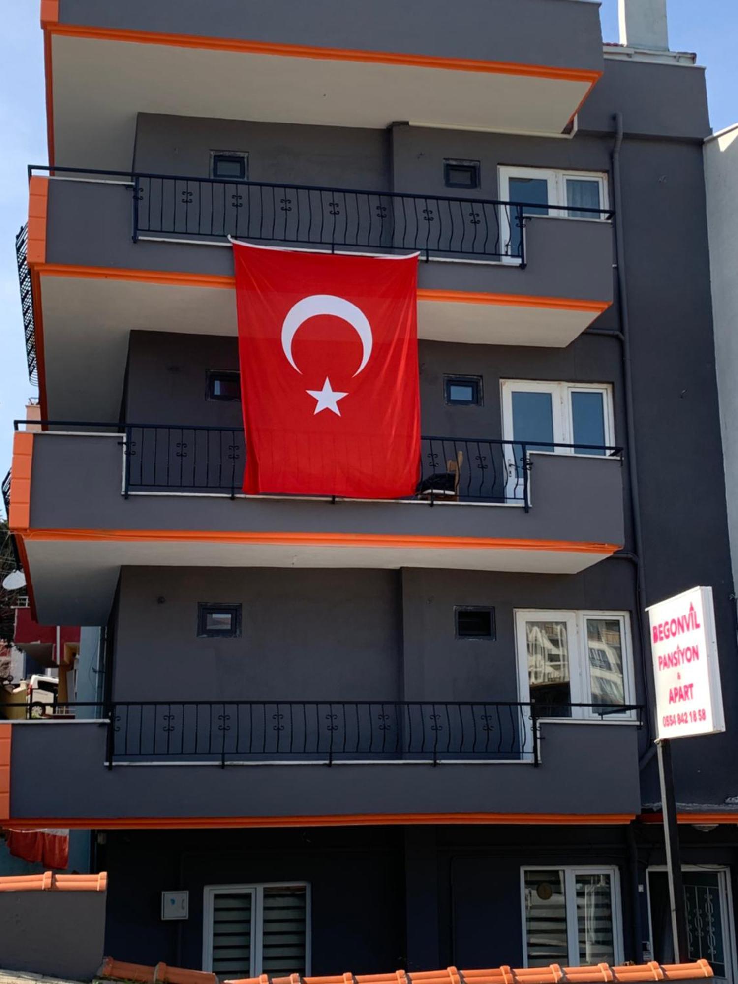 Begonvil Pansiyon チャナッカレ エクステリア 写真